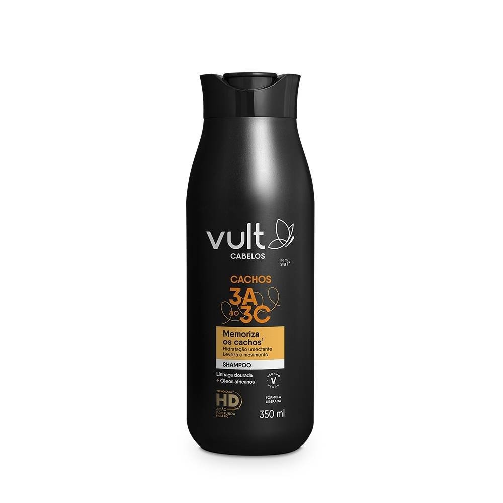Shampoo Vult Hair Cachos 350ml 350ml 1