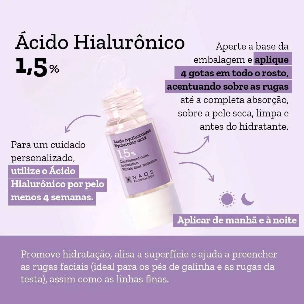 Sérum Etat Pur Ácido Hialurônico 15ml 15ml 3