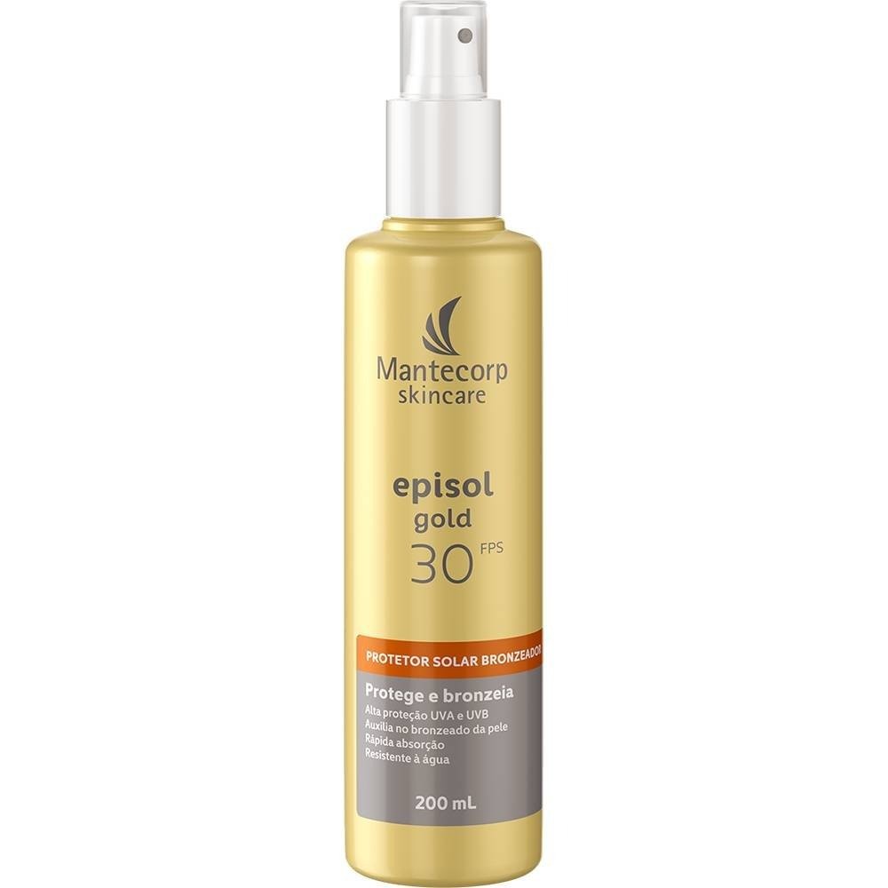 Protetor Solar Episol Gold Fps30 200ml 200ml 2