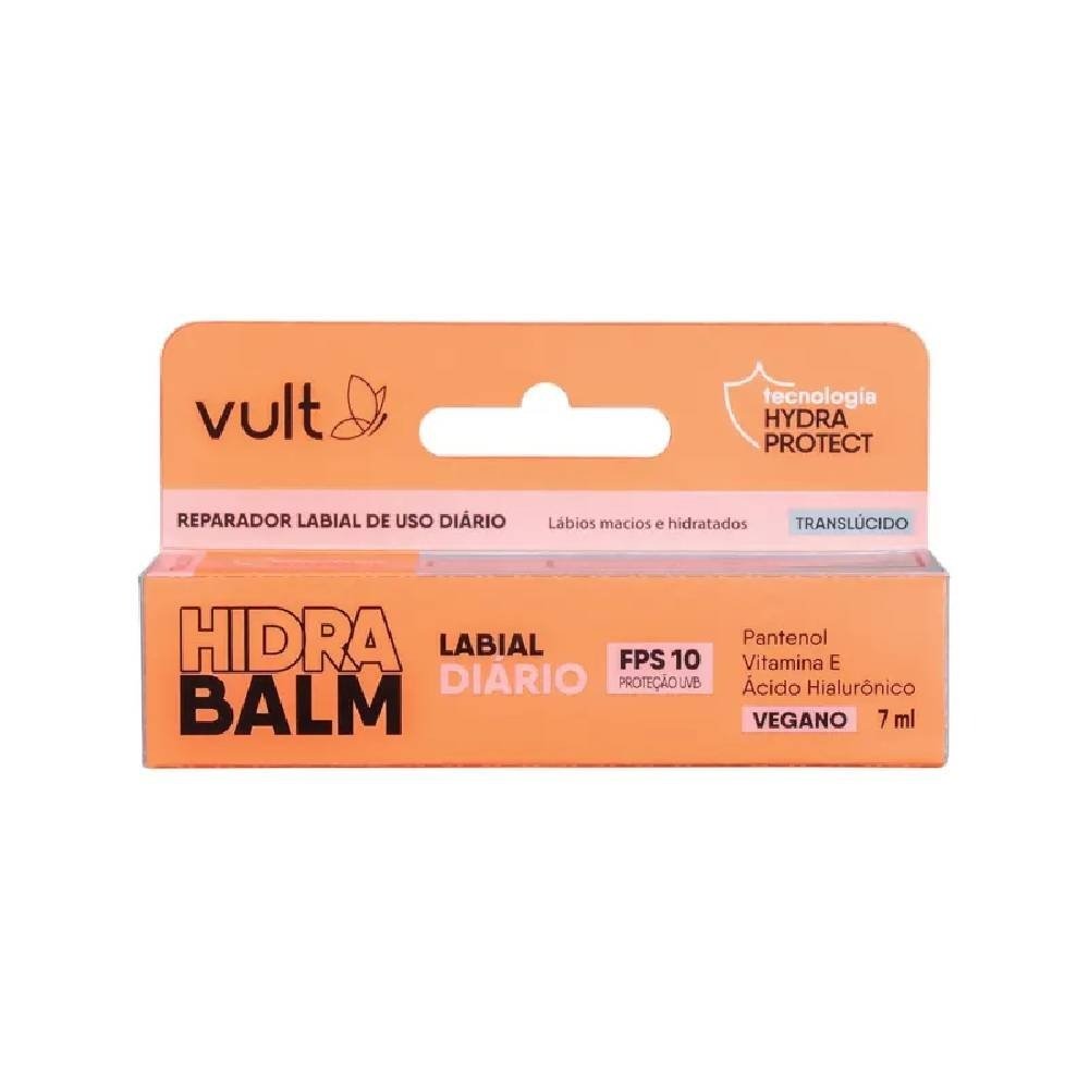 Hidra Balm Labial Vult Fps10 Translucido 7ml