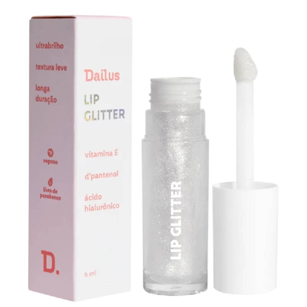Gloss Dailus Lip Glitter Holo Bomb 6ml