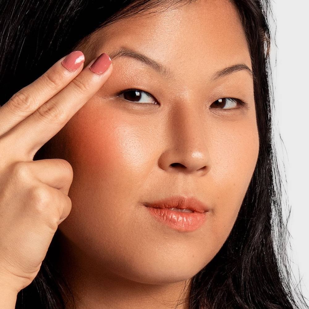 Ollie Bastão 3 Em 1 Blush, Batom E Sombra Fps 95 Coral Único 5