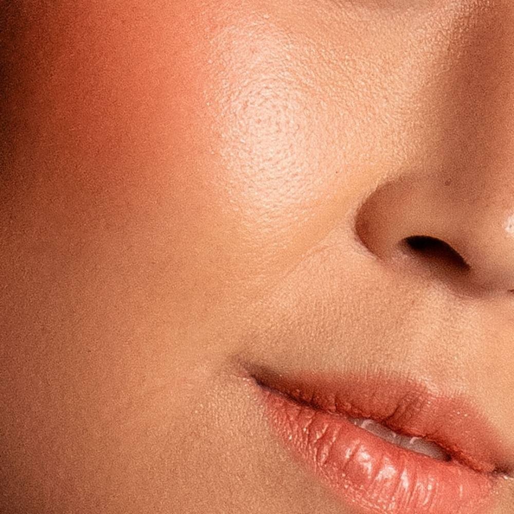 Ollie Bastão 3 Em 1 Blush, Batom E Sombra Fps 95 Coral Único 7