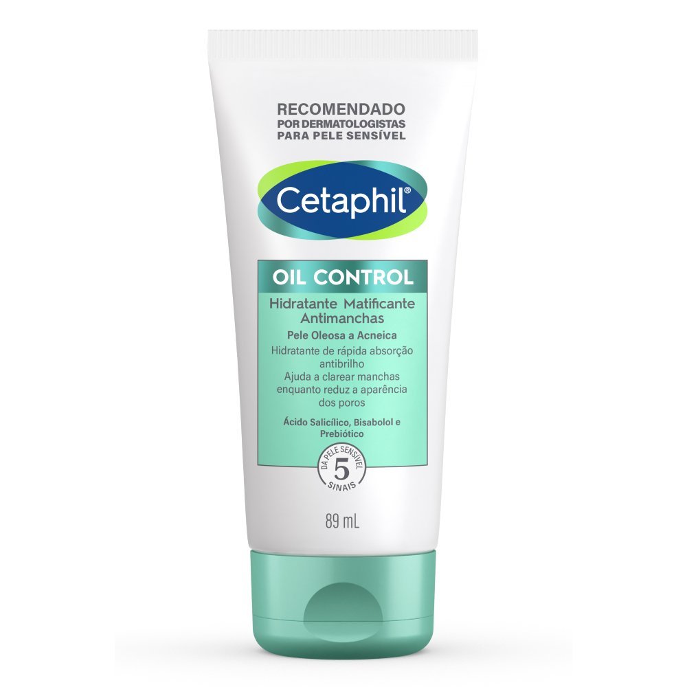 Hidratante Matificante Cetaphil Oil Control Antimarcas 89 Ml 89ml 1