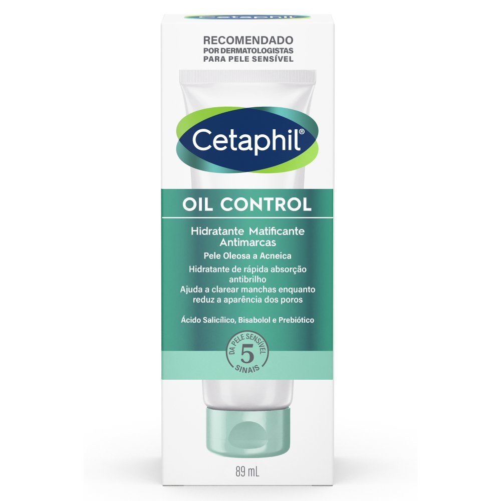 Hidratante Matificante Cetaphil Oil Control Antimarcas 89 Ml 89ml 3