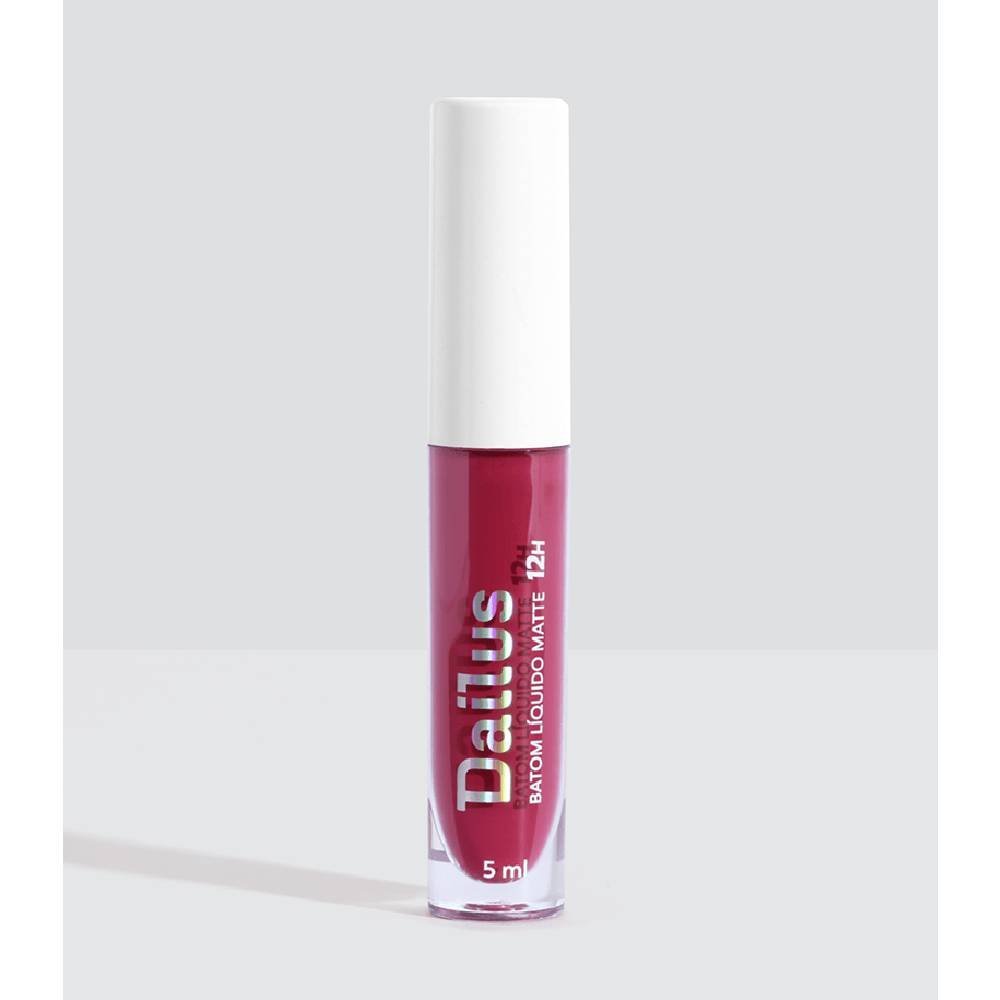 Batom Liquido Dailus Matte 12hrs Fucscia 5ml Fucscia 2