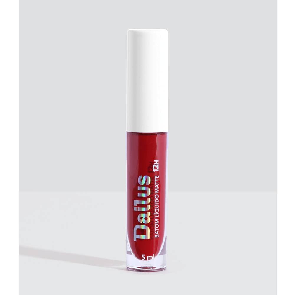 Batom Liquido Dailus Matte 12hrs Rubi 5ml Rubi 2