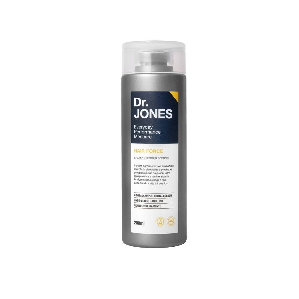 Shampoo Dr Jones Hair Force Fortalecedor 200ml 200ml 1