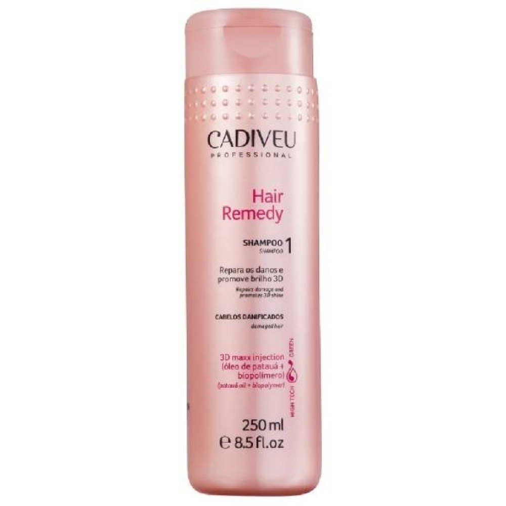 Shampoo Cadiveu Essentials Hair Remedy 250ml 250ml 1