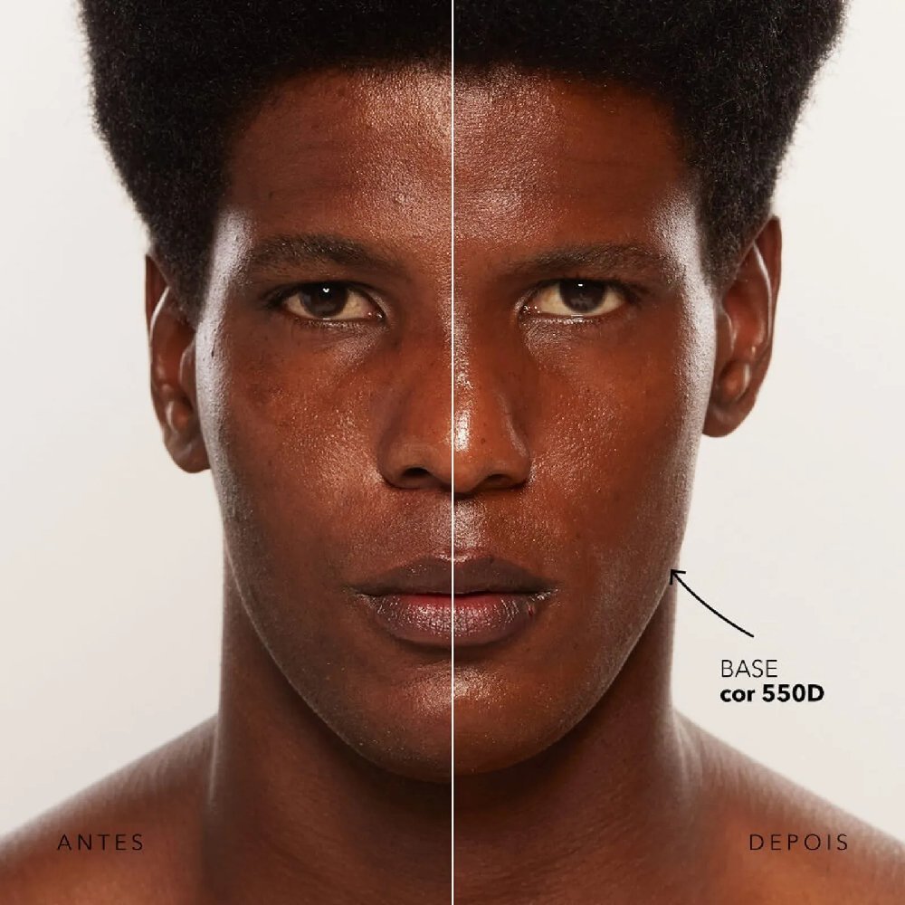 Base Líquida Oceane Edition Skin Foundation 550d 35ml 550d 4