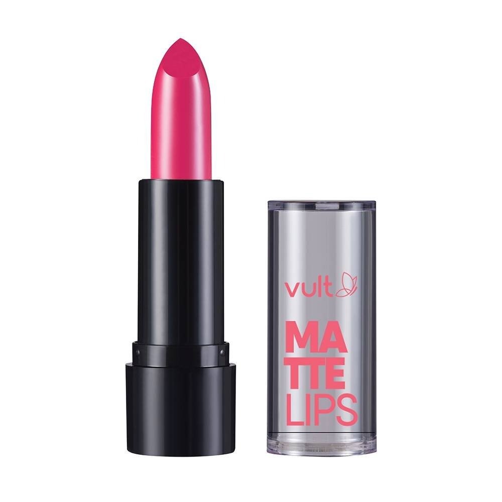 Batom Matte Lips Rosa Fucsia Vult 4g Rosa Fucsia 1