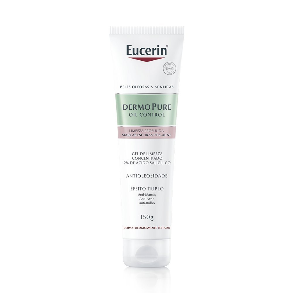 Gel De Limpeza Concentrado Eucerin Dermopure Oil Control 150g 150g 2