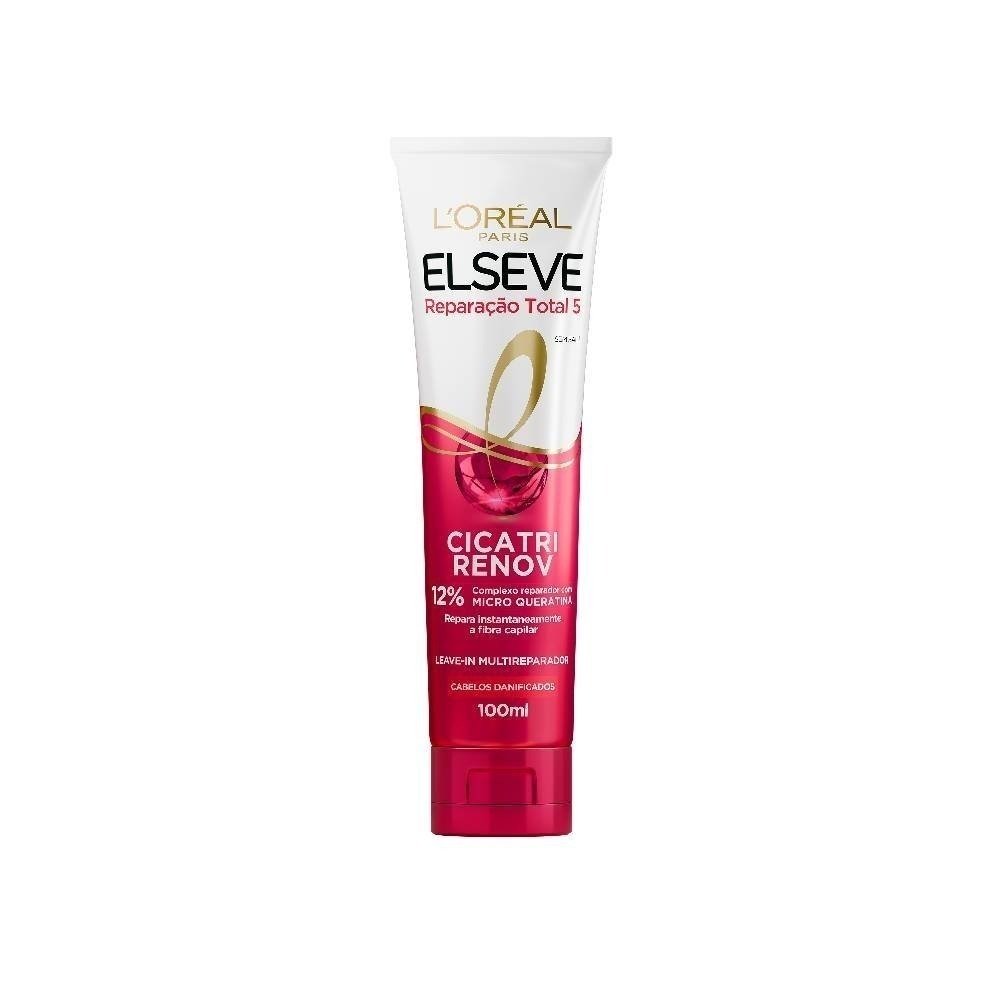 Leave-in Tratamento Capilar Elseve Cicatri Renov Loréal Paris 100ml 100ml 1