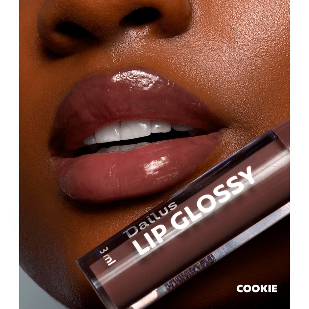 Gloss Labial Dailus Lip Glossy Cookie 3ml Cookie 4