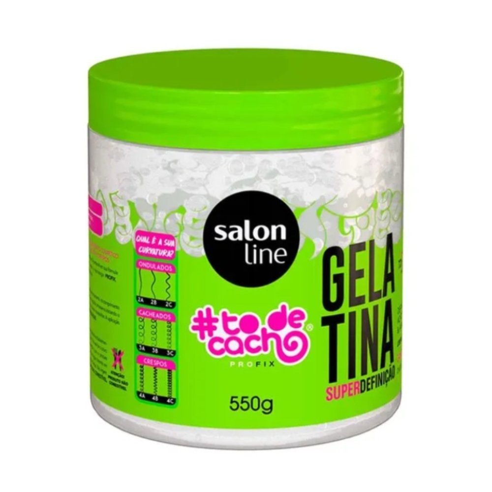 Modelador Gelatina Salon Line 550g 550g 1