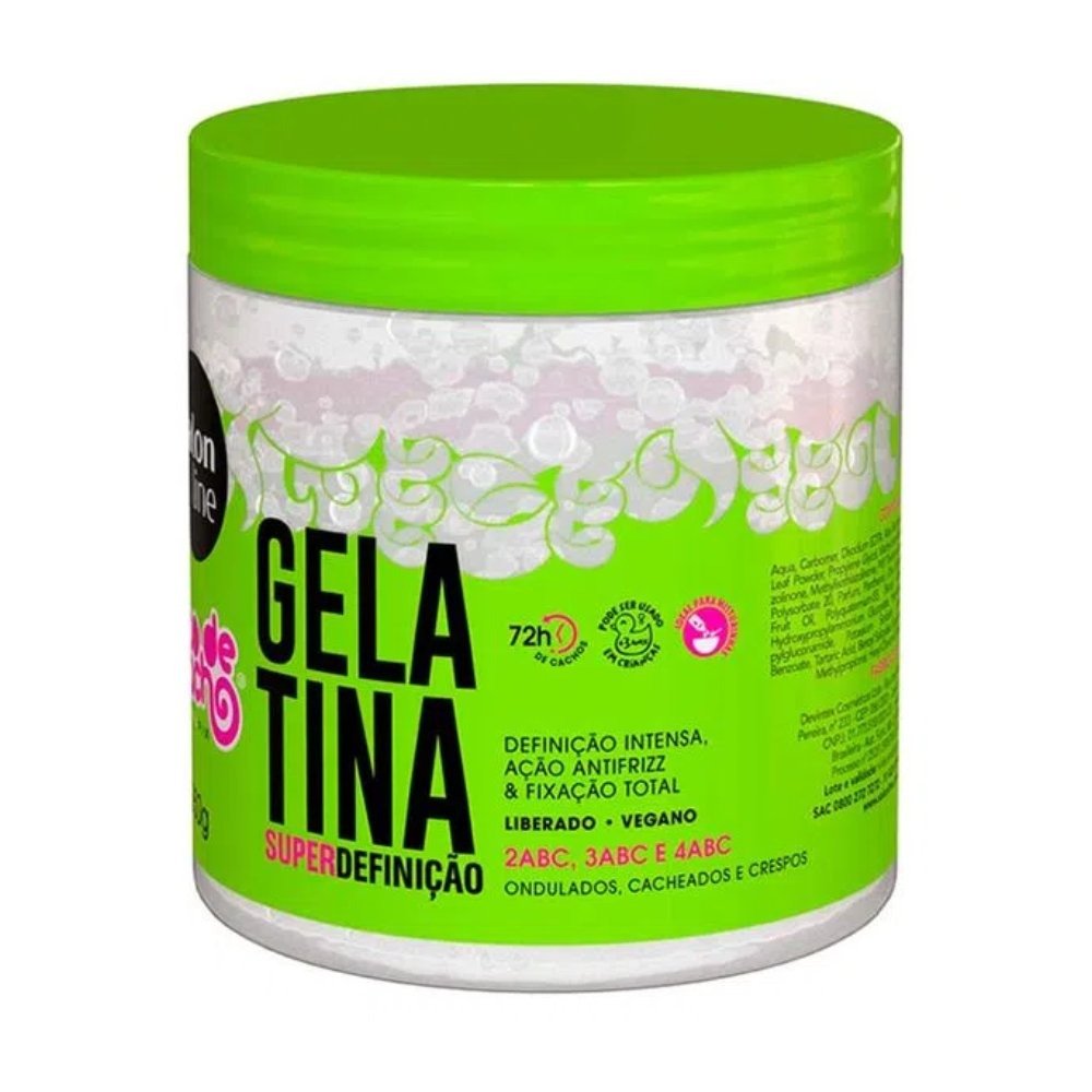 Modelador Gelatina Salon Line 550g 550g 2