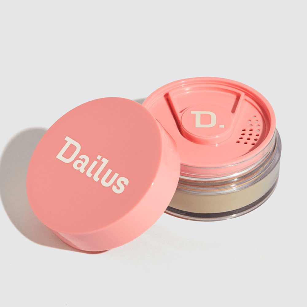 Pó Solto Facial Dailus Ultrafino Claro 15g Claro 2