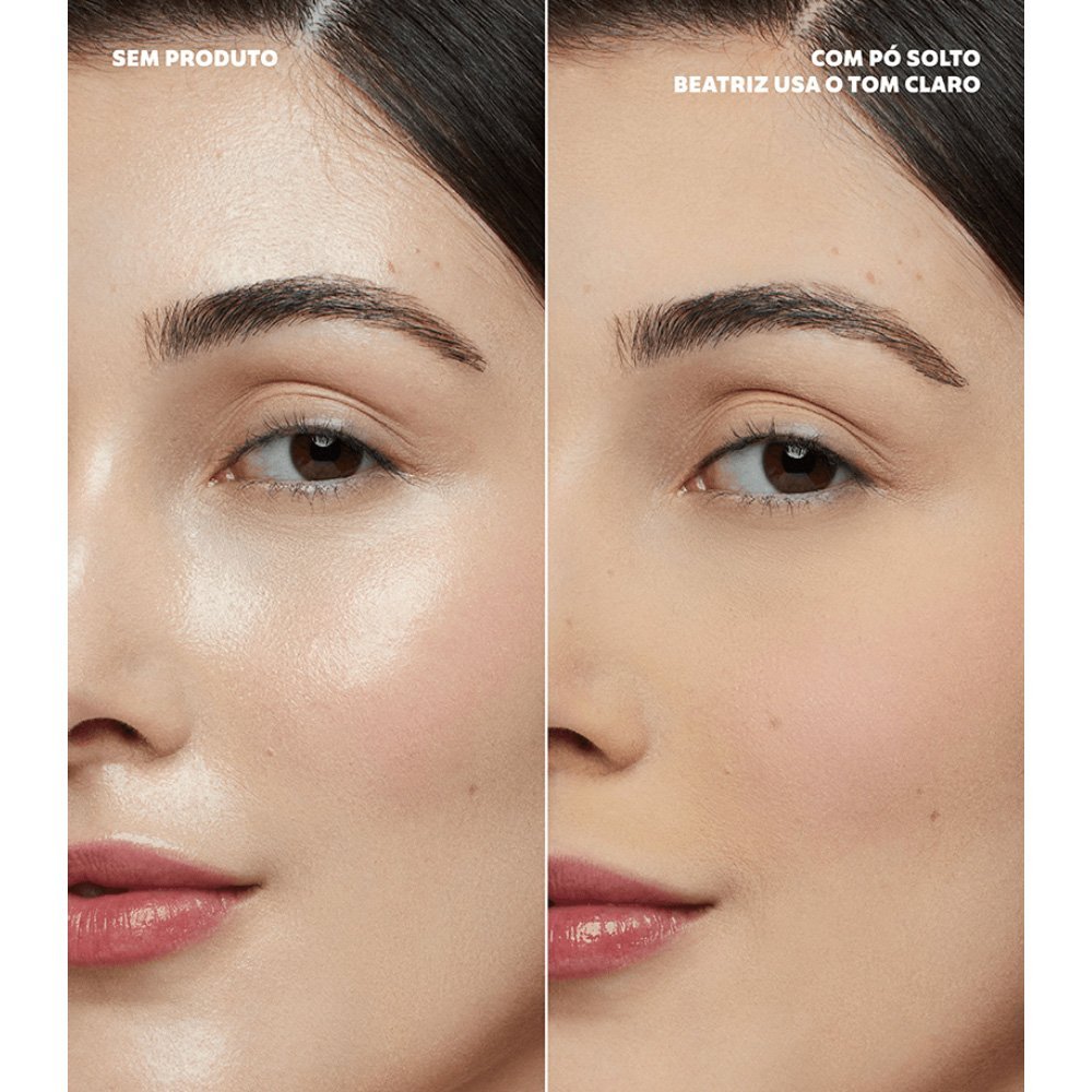 Pó Solto Facial Dailus Ultrafino Claro 15g Claro 3