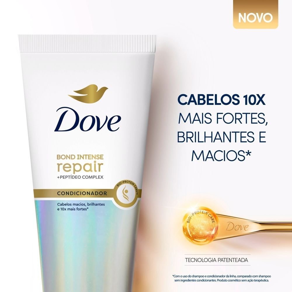 Condicionador Dove Bond Intense Repair 250ml 250ml 5