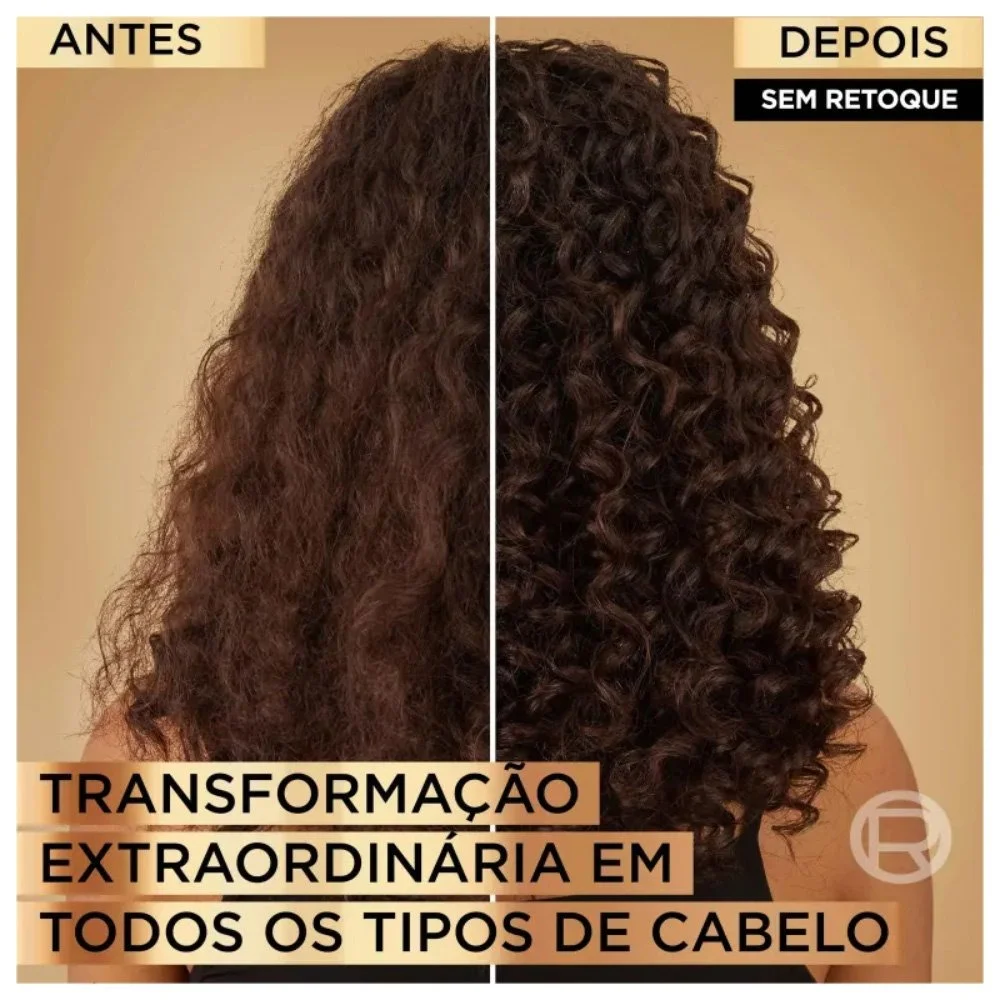 Creme Milagroso 3 Em 1 Elseve Óleo Extraordinário 500ml 500ml 4