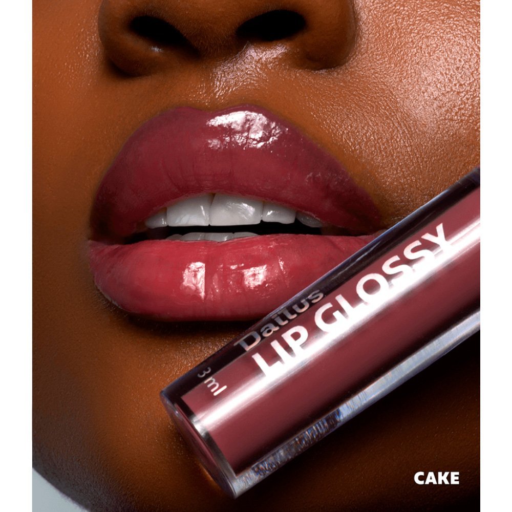 Gloss Labial Dailus Lip Glossy Cake 3ml Cake 4