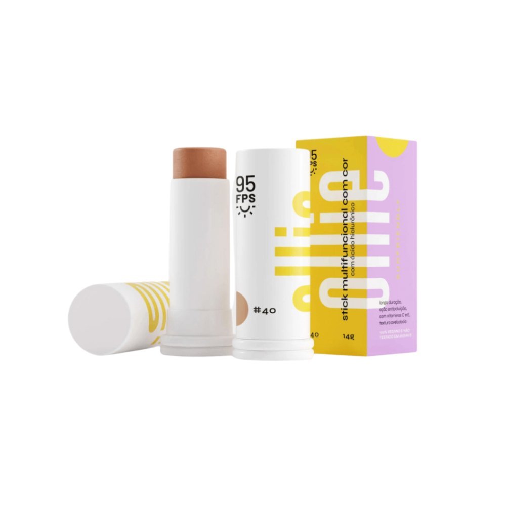 Ollie Bastão Multifuncional Fps 95 Cor 40 14g Cor 40 1