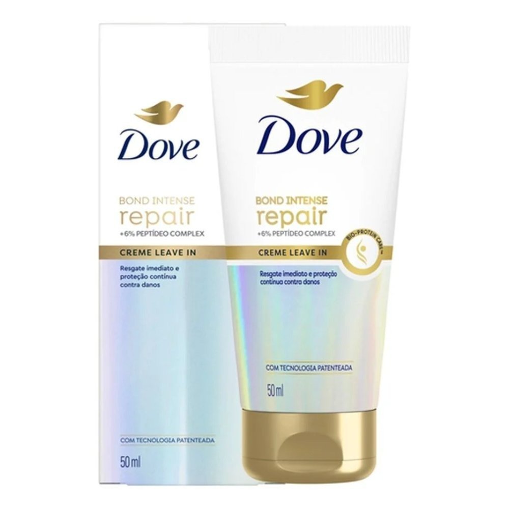 Creme Leave-in Capilar Dove Bond Intense Repair 50ml 50ml 2