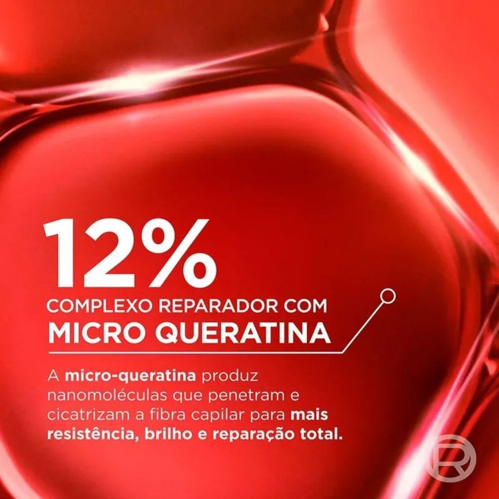 Creme Milagroso 3 Em 1 Elseve Reparação Total 5 500ml 500ml 5