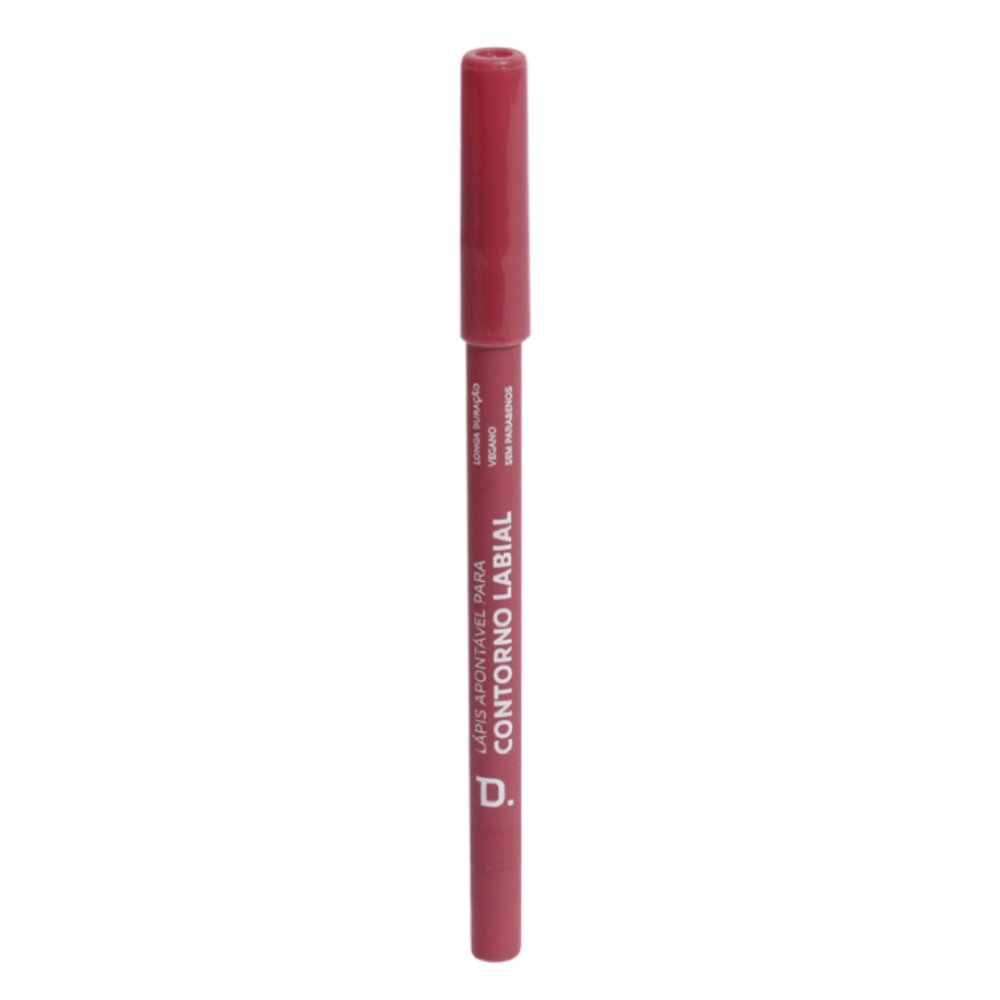 Lápis Para Contorno Labial Dailus Rose 1,8g