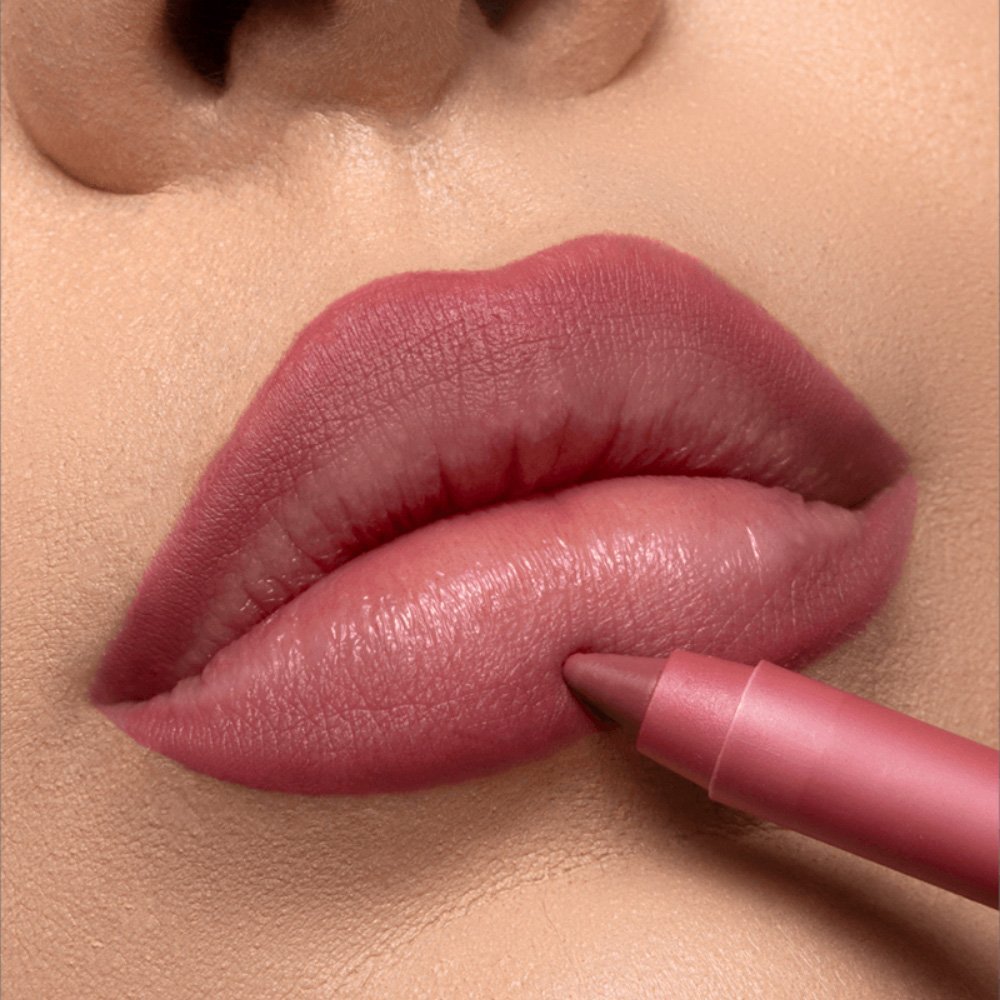 Lápis Para Contorno Labial Dailus Rose 1,8g Rose 3