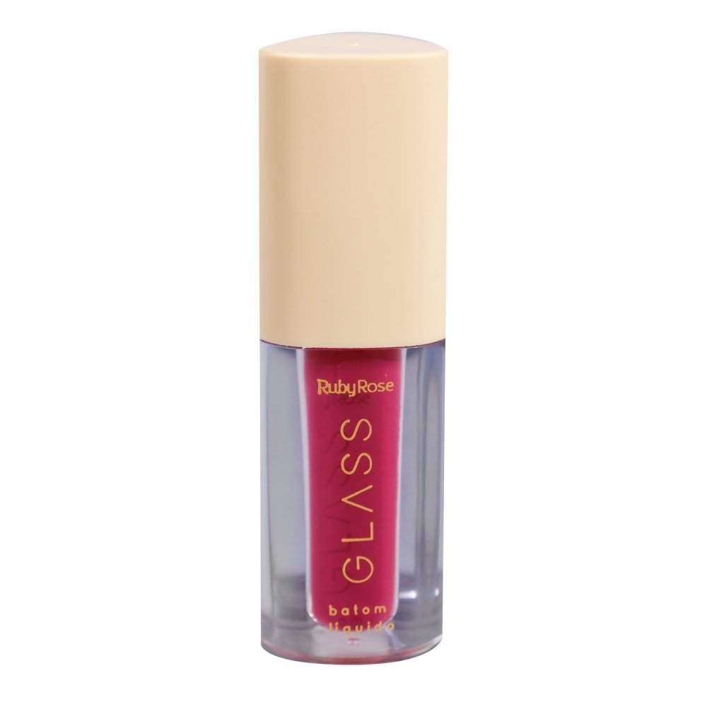Batom Líquido Ruby Rose Velvety Glass Bg07 3,5ml Bg07 1