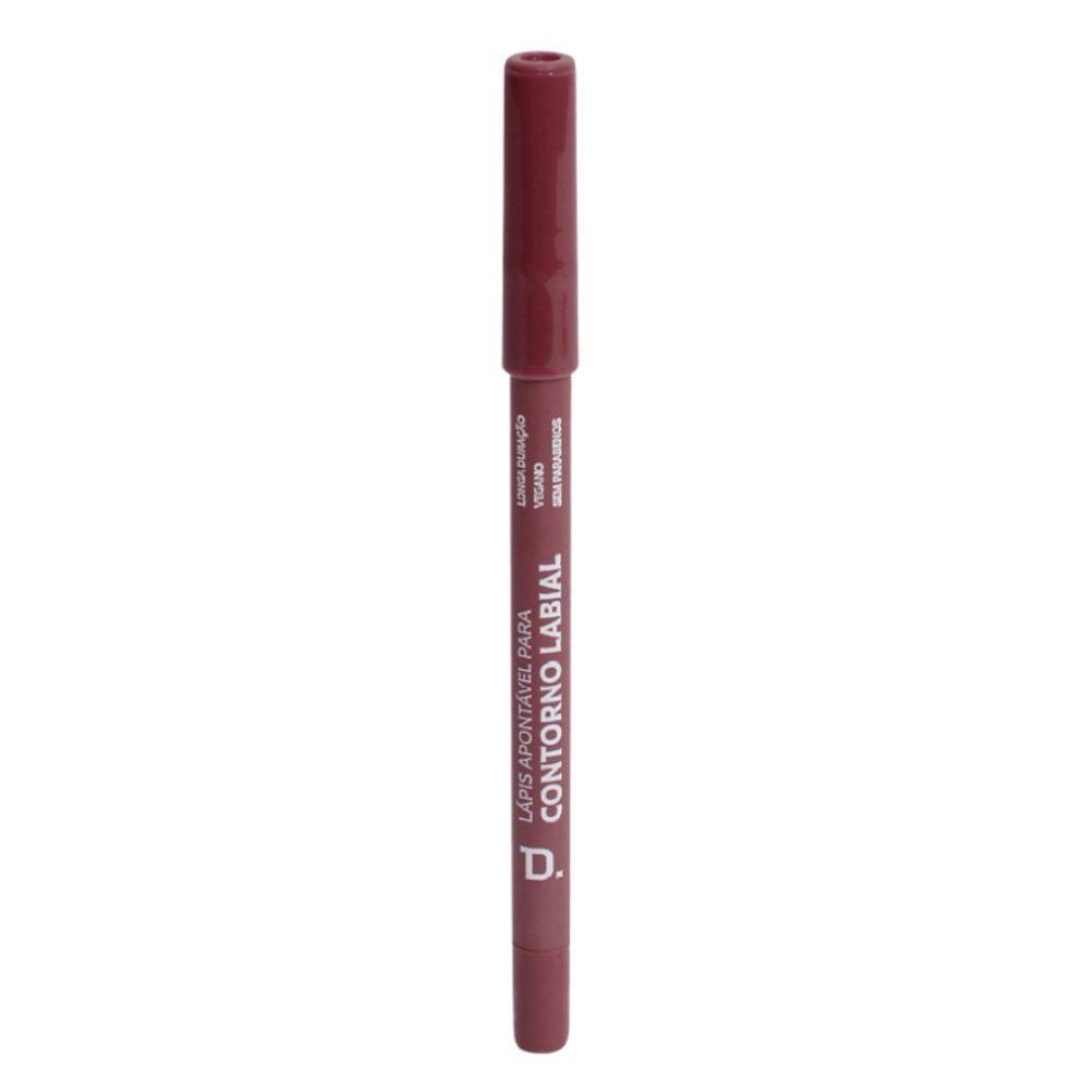 Lápis Para Contorno Labial Dailus Mauva 1,8g