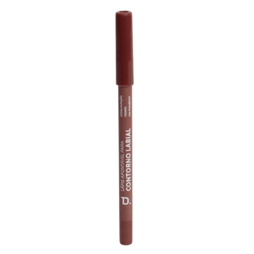 Lápis Para Contorno Labial Dailus Taupe 1,8g