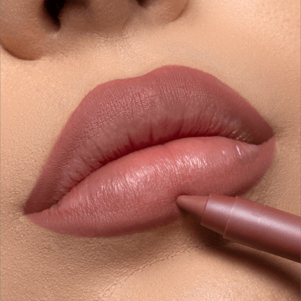 Lápis Para Contorno Labial Dailus Taupe 1,8g Taupe 3