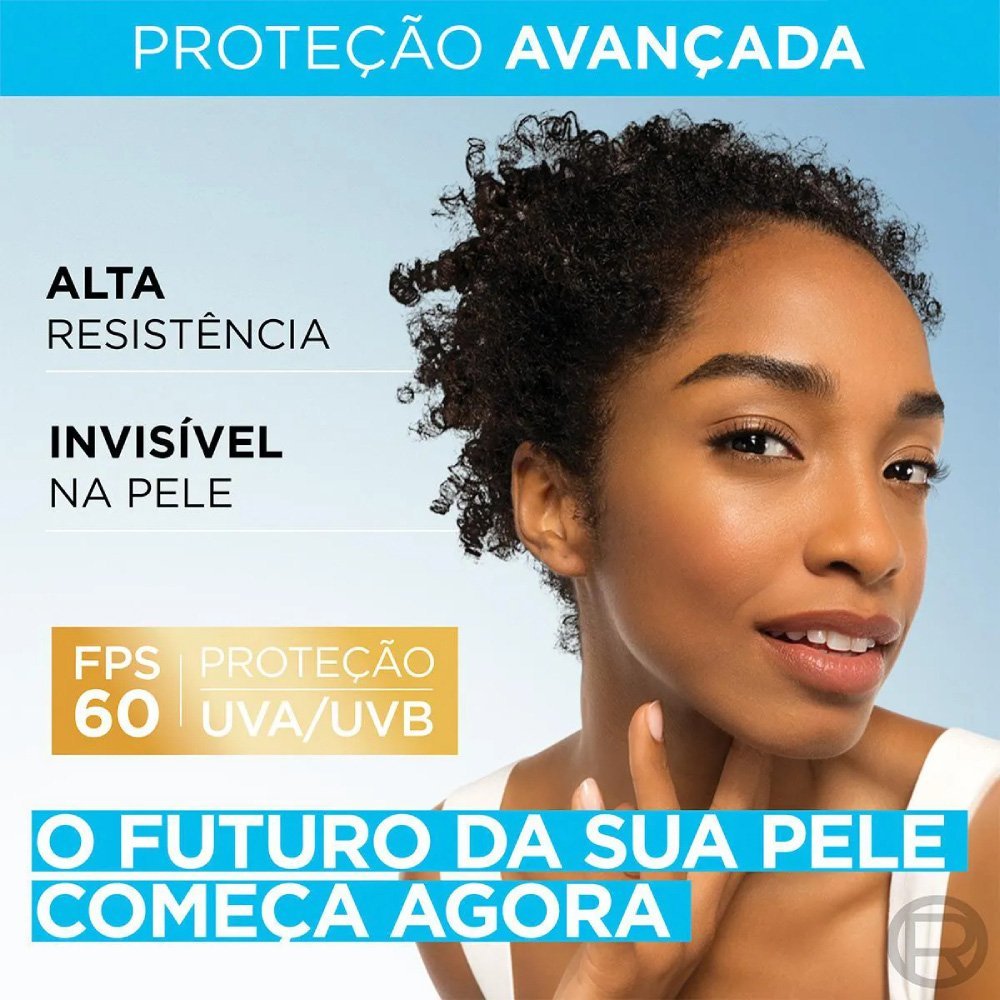 Protetor Solar Facial Loréal Paris Solar Expertise The Invisible Cor 3.0 Fps60 40g Cor 3.0 2