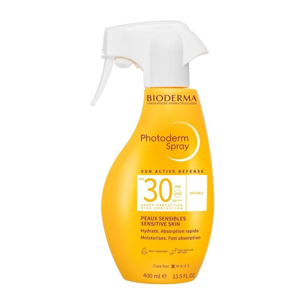 Protetor Solar Spray Bioderma Photoderm Textura Ultra Leve Fps30 400ml 400ml 2