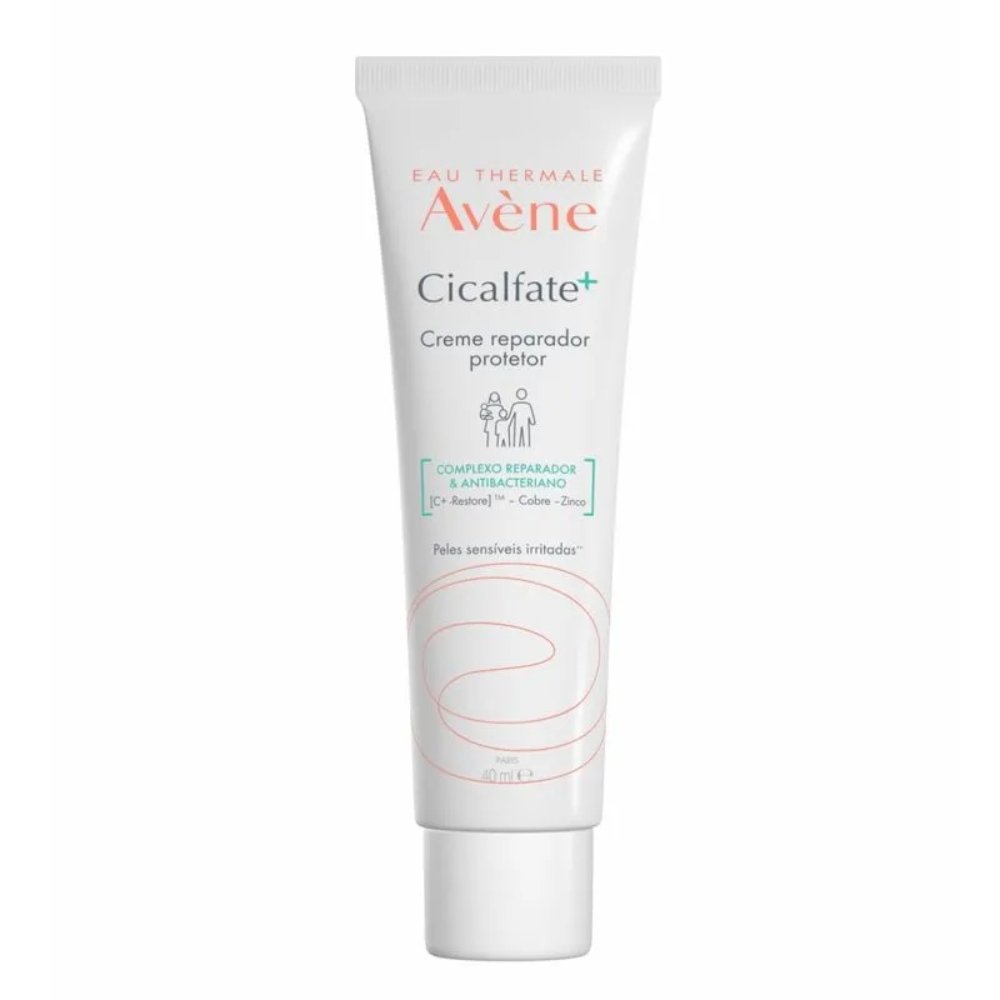 Creme Facial Reparador Avène Cicalfate+ 40ml Com R$ 20,00 De Desconto 40ml 2