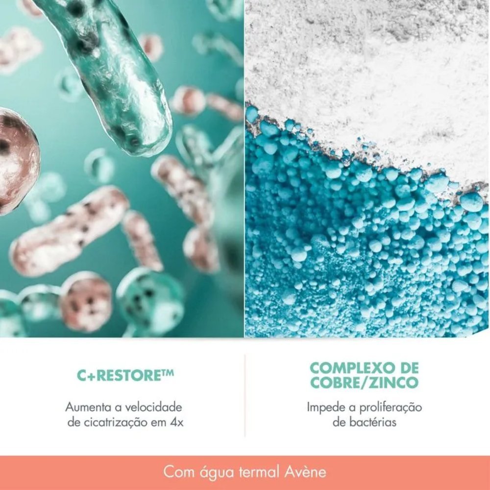 Creme Facial Reparador Avène Cicalfate+ 40ml Com R$ 20,00 De Desconto 40ml 4