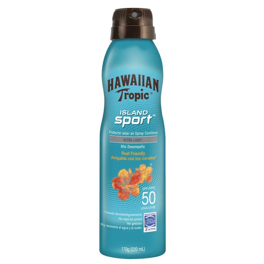 Protetor Solar Corporal Hawaiian Tropic Island Sport Spray Fps50 170g 170g 1