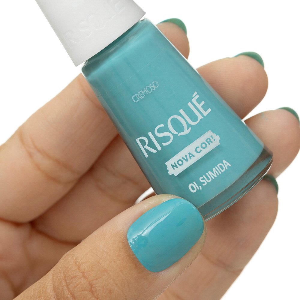 Esmalte Risqué Oi, Sumida Cremoso 8ml Oi, Sumida 3