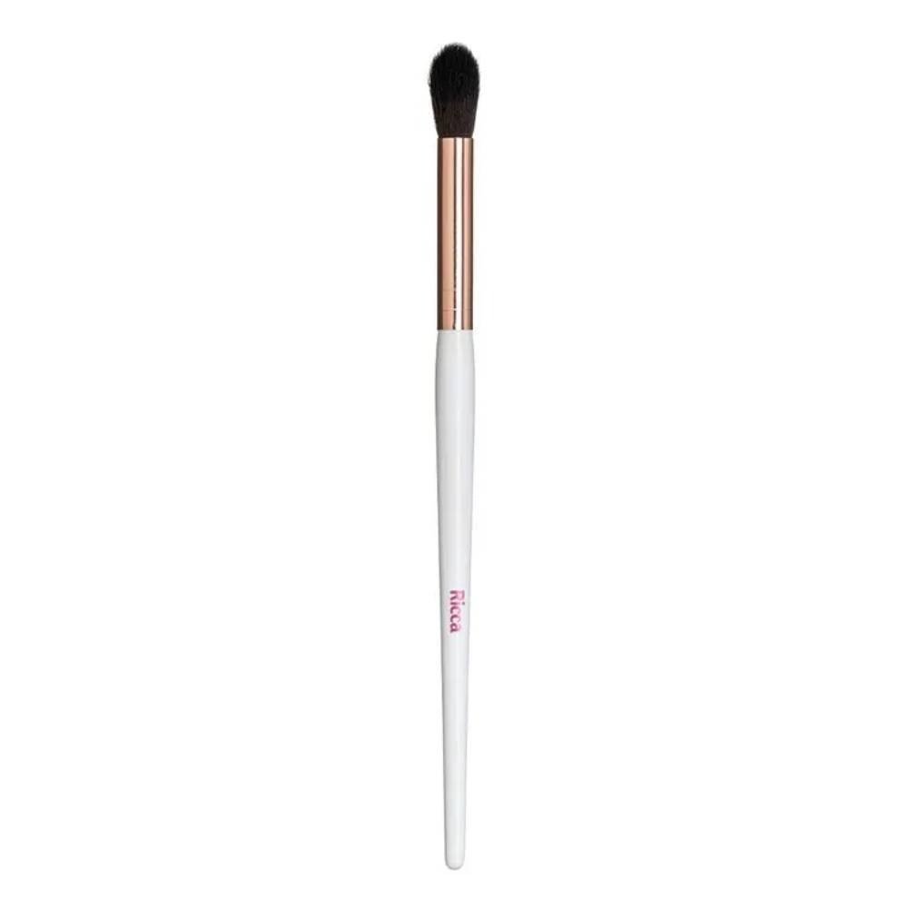Pincel Ricca Rose Gold Para Esfumar Médio ÚNICO 2