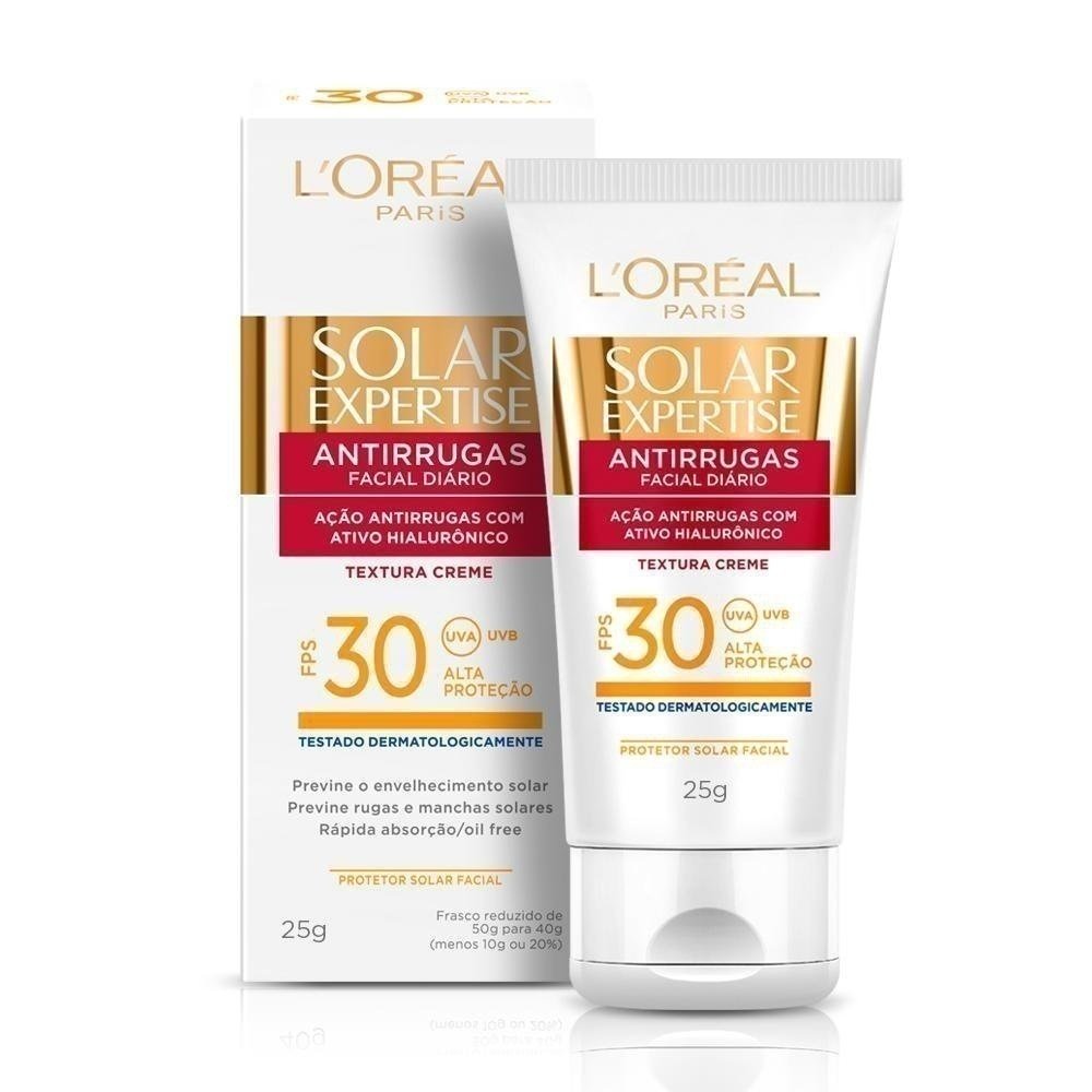 Kit Protetor Solar Corporal Solar Expertise Fps30 120ml + Protetor Solar Facial Antirrugas Fps30 25g ÚNICO 4