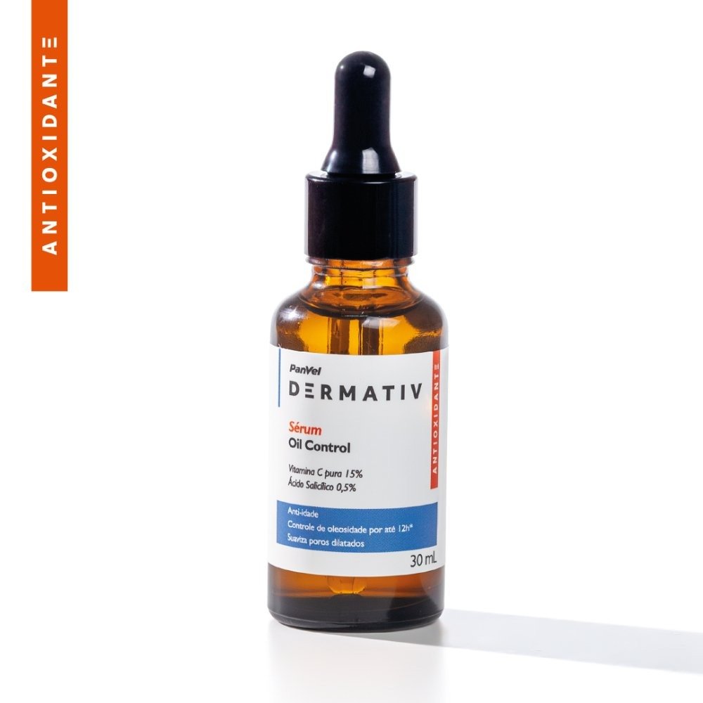 Sérum Facial Vitamina C + Ácido Salicílico Panvel Dermativ 30ml 30ml 1