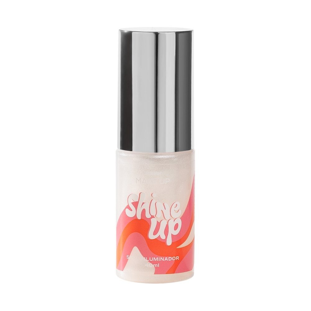Iluminador Corporal Shine Up Em Spray Panvel Cosmic Make Up 40ml 40ml 1