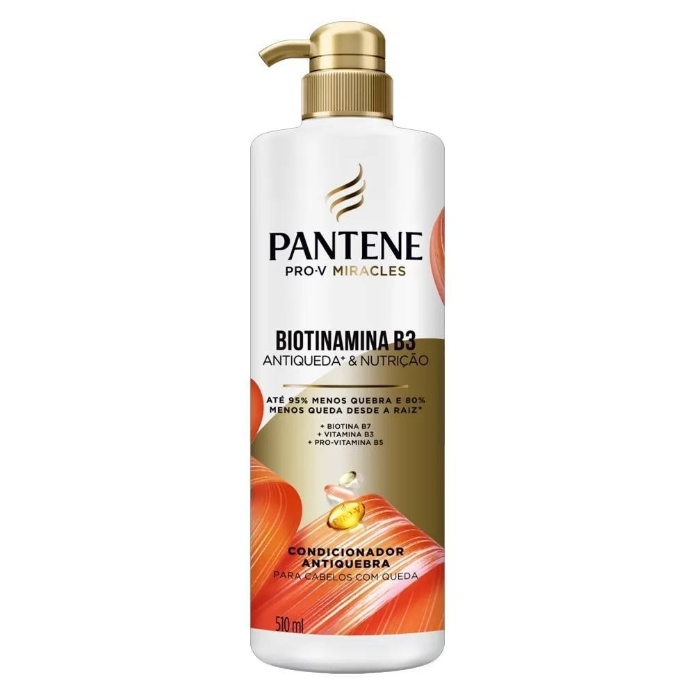 Condicionador Pantene Biotinamina B3 Antiqueda 510ml 510ml 2