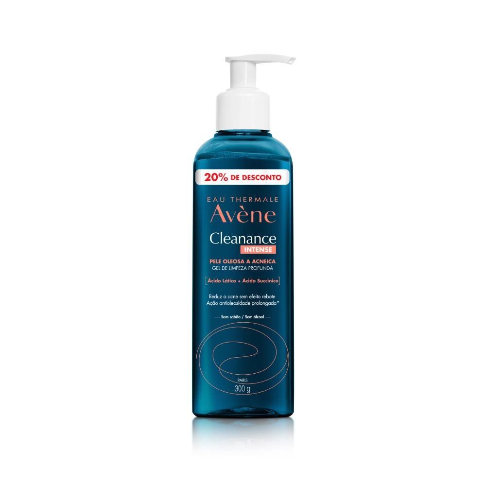 Gel De Limpeza Facial Avène Cleanance Intense 20% De Desconto 300g 300g 1