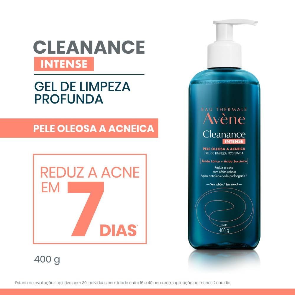 Gel De Limpeza Facial Avène Cleanance Intense 20% De Desconto 300g 300g 2