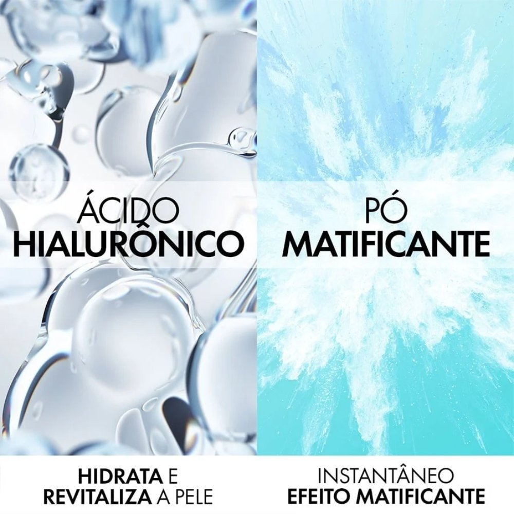 Gel Hidratante Facial Matte Sorbet Vichy Minéral 89 48h 50ml 50ml 5