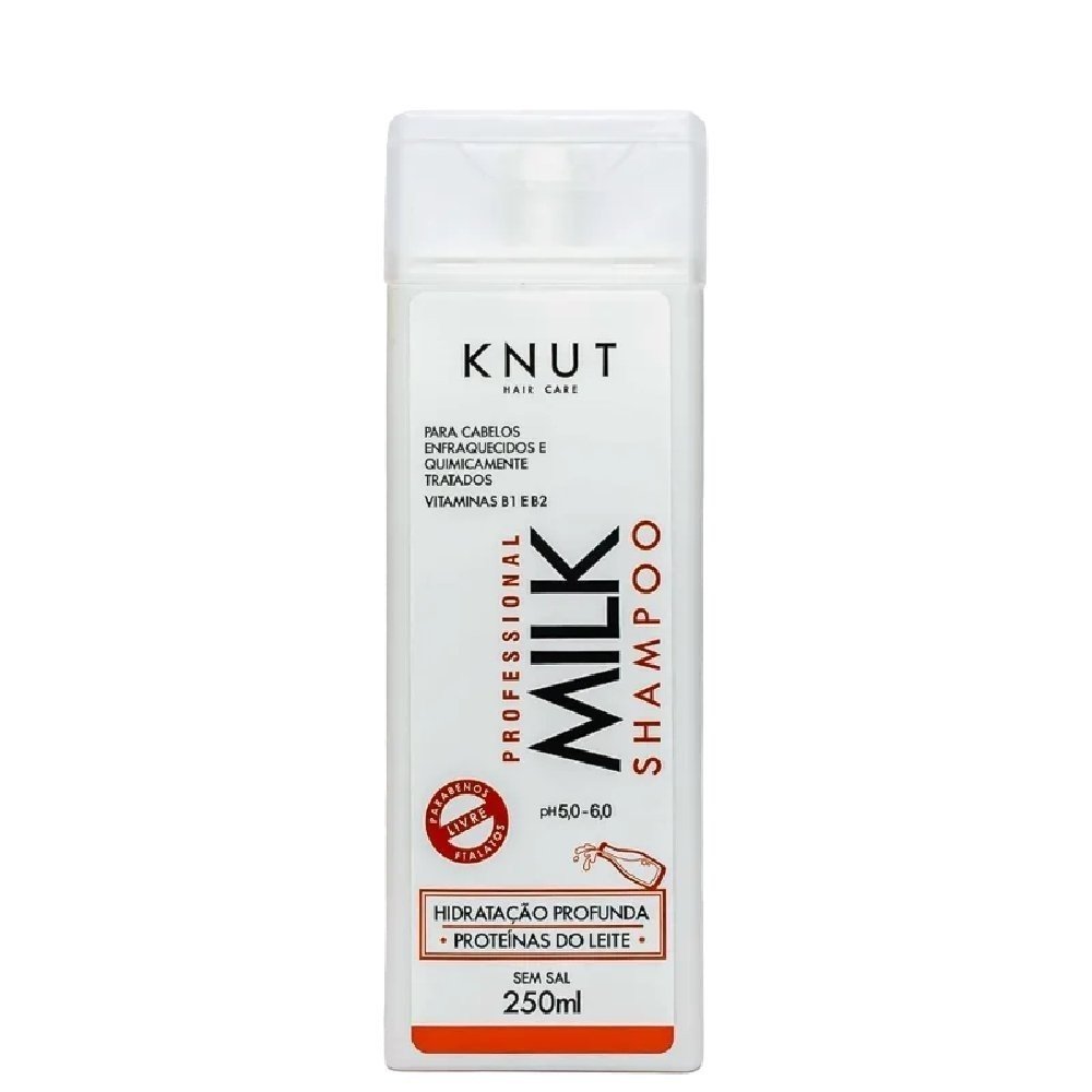 Shampoo Knut Milk 250ml 250ml 1