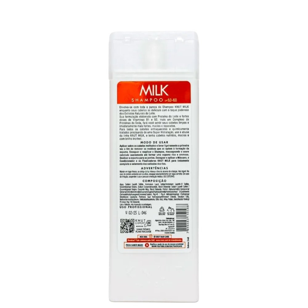 Shampoo Knut Milk 250ml 250ml 2